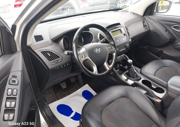 Hyundai ix35 cena 47400 przebieg: 168000, rok produkcji 2014 z Węgorzewo małe 67